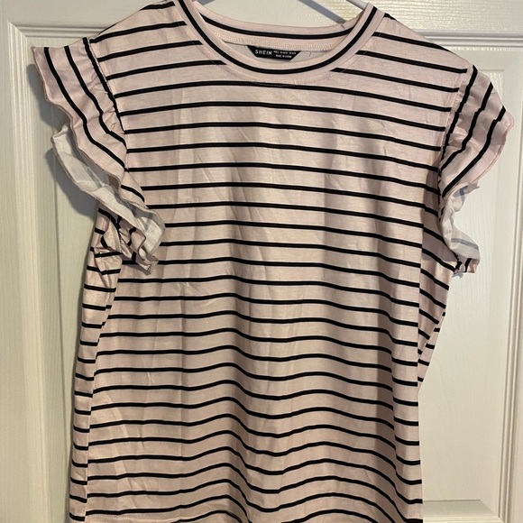 Ruffle Sleeve Blouse - Picture 1 of 2